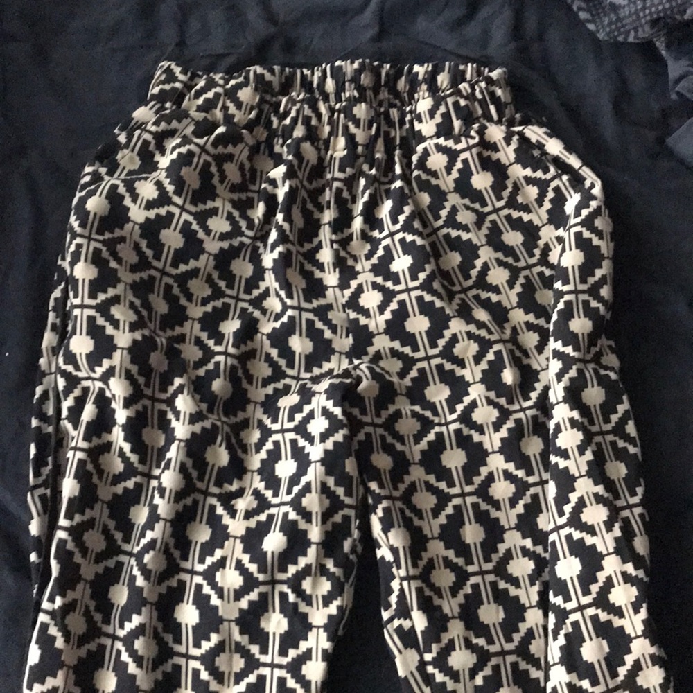 Zara High Waisted Pants